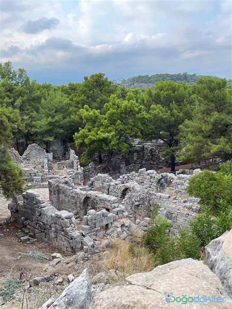 Phaselis Antik Kenti