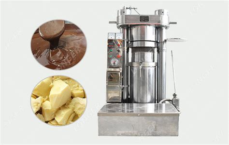 Hydraulic Cocoa Butter Press Extraction Machine Lg Zy