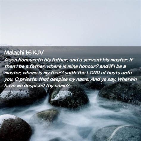 Malachi Kjv Bible Verse Images