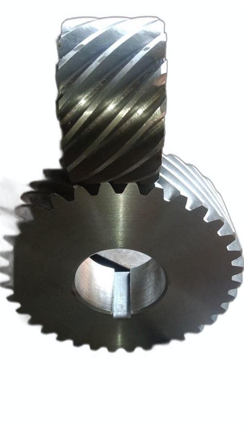 Stainless Steel Degree Helical Gear For Industrial At Best Price In