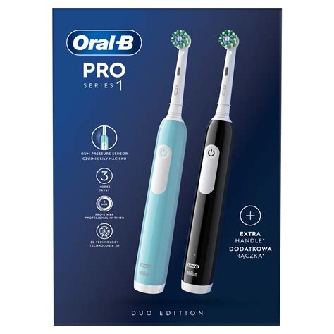 Oral B Pro 1 790 Elektromos Fogkefe 2 Db