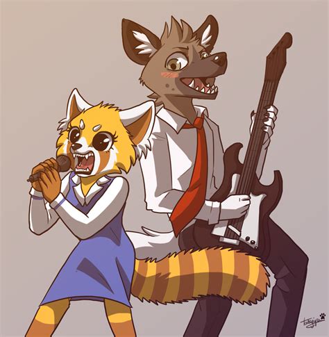 29789 Safe Artisttatujapa Haida Aggretsuko Retsuko Aggretsuko