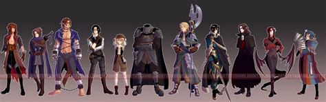 Wild Hunt Full List By Dedmerath On Deviantart