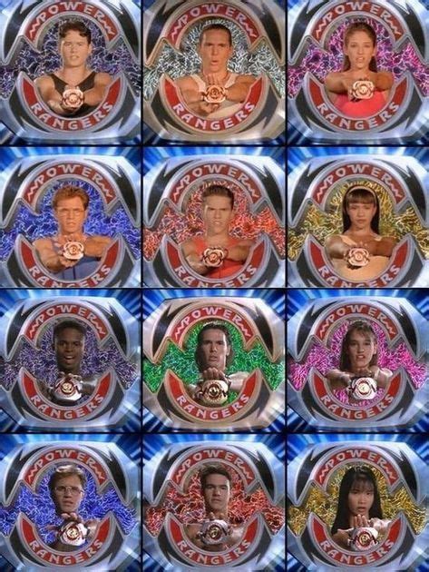 Mighty Morphin All Ranger Morphs Power Rangers Official 40 OFF