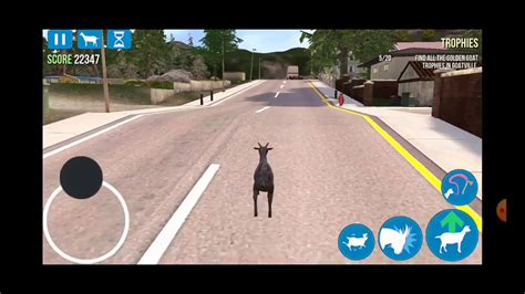 Virei Uma Cabra Muito Loka Goat Simulator YouTube