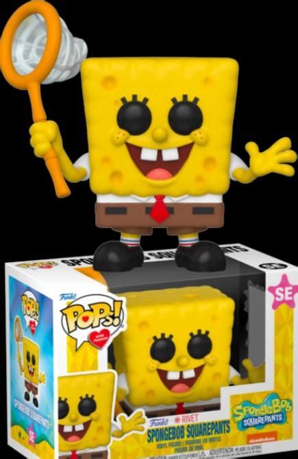 Spongebob Squarepants Funko Pop Hobbies And Toys Toys And Games On Carousell