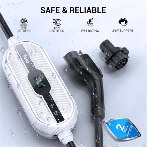 Tera Electric Vehicle Charger P01 Review VTSAutoWorld