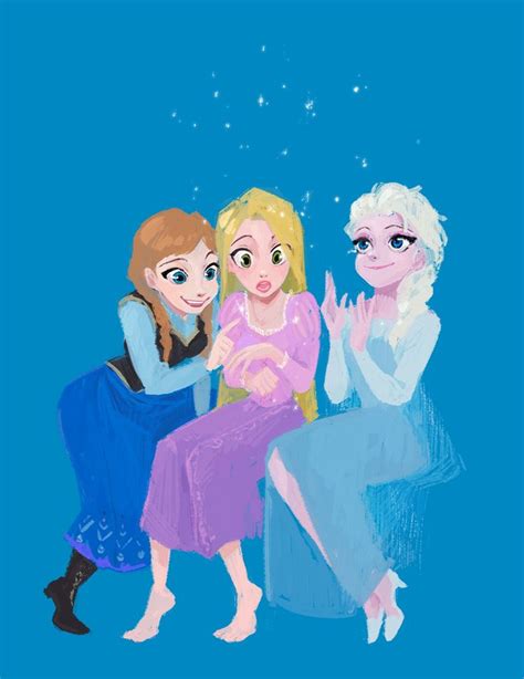 92 best images about Anna , Elsa , and Rapunzel on Pinterest | Disney ...