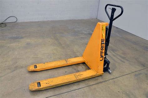 Lift Rite Electric Scissor High Lift Pallet Jack 3000lbs Capcity