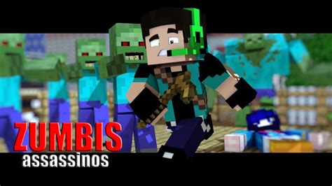 Minecraft Tente Sobreviver Os Ataques De Zumbis Mini Game Zumbis