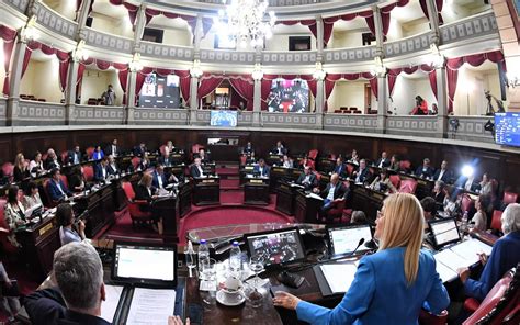 El Senado Bonaerense Aprob Los Pliegos De Ricci Laius Y Cingolani