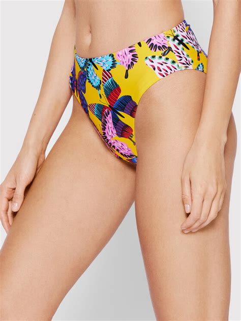 Desigual Dół od bikini Alana 22SWMK19 Kolorowy Modivo pl