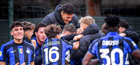 Diretta Inter Empoli Primavera Risultato Finale 2 0 Video Tv La