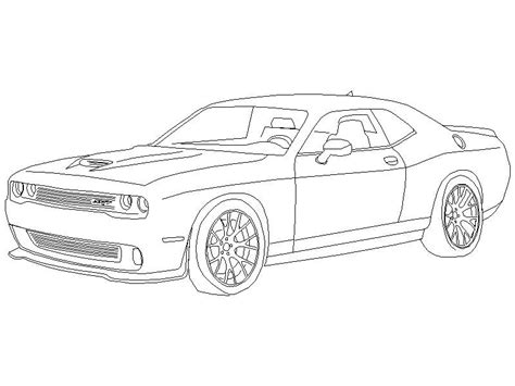 hellcat tracing, Bored waiting. | SRT Hellcat Forum