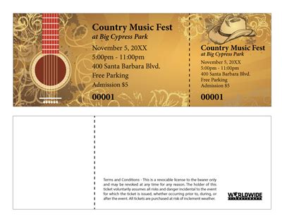 Buy Tickets for Country Music Concert