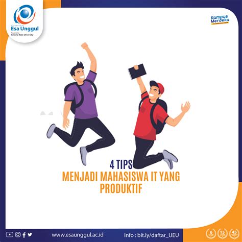 4 Tips Menjadi Mahasiswa IT Yang Produktif Fakultas Ilmu Komputer