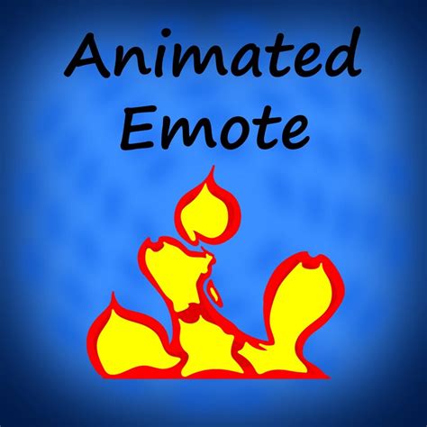 Animated Emote Fire Animated Emote For Streamers Youtube Discord