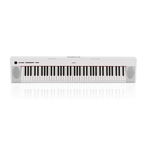 Yamaha Piaggero Np Pianoforte Digitale Portatile Bianco Quasi