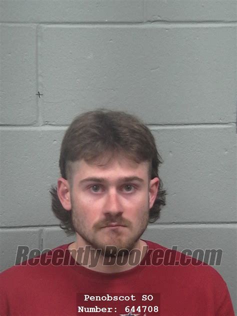 Recent Booking Mugshot For Samuel Keefe In Penobscot County Maine