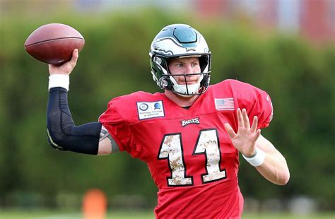 WATCH: Eagles' Carson Wentz highlights from drills at OTAs - nj.com