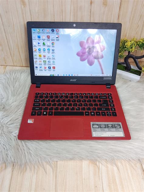 Laptop Acer Aspire 3 A314 21 40fm Amd A4 9120e Ram 4 Gb Hdd 500