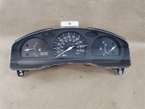 Toyota Tercel Veloc Metro Panel De Instrumentos K Millas