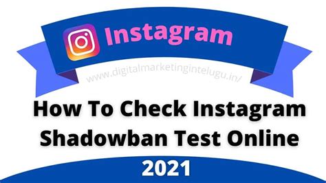 Complete Guide To Instagram Shadowban Test Online