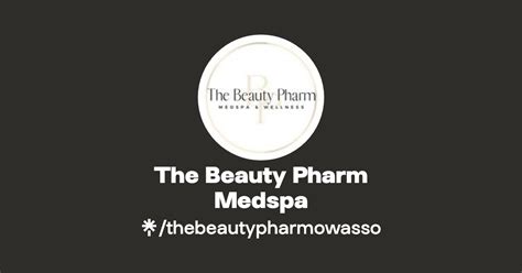 The Beauty Pharm Medspa Instagram Facebook Linktree