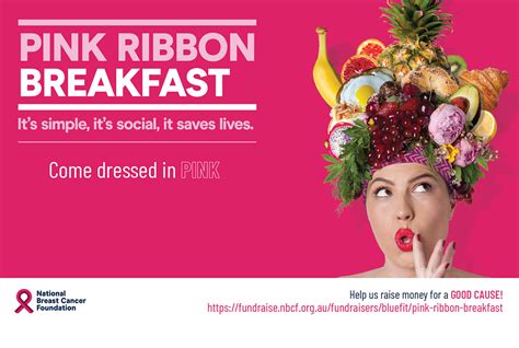 Pink Ribbon Breakfast Friday 19th Oct