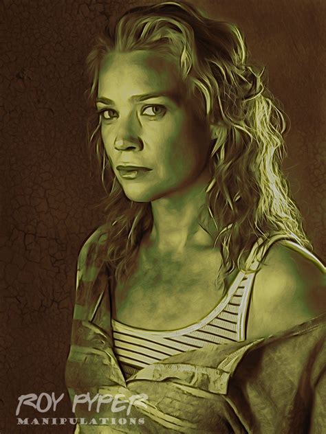 The Walking Dead Andrea Crayon Re On Deviantart Walking Dead