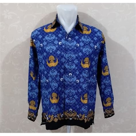 Jual Batik Korpri Pria Korpri Pria Korpri Terbaru