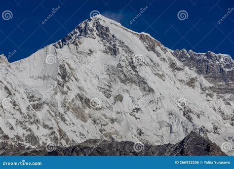 Cho Oyu Mountain Summit On Nepal Mountain Trekking Everest Base Camp