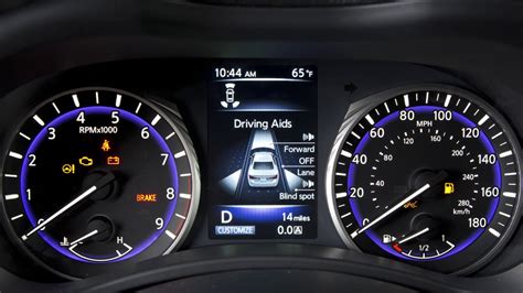 Infiniti Qx60 Dashboard Warning Lights