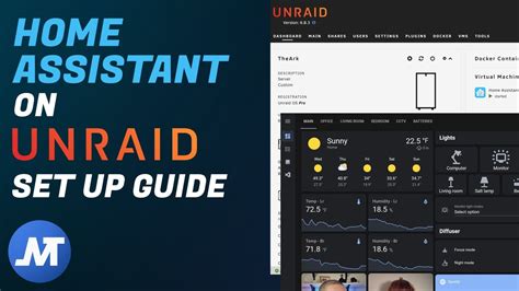 How To Set Up Home Assistant On Unraid In Updated Youtube