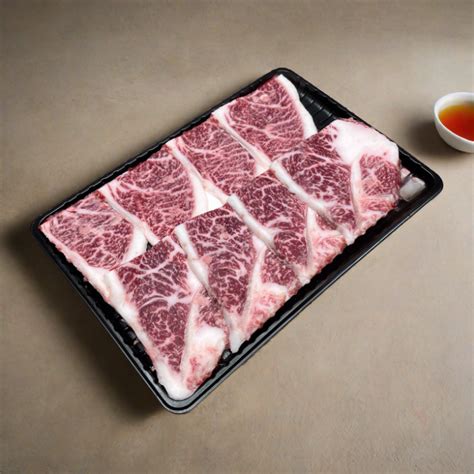 Kagoshima Wagyu A5 Ichibo Yakiniku เนื้อคาโกชิมาวากิว อิจิโบะ A5 ยากิน