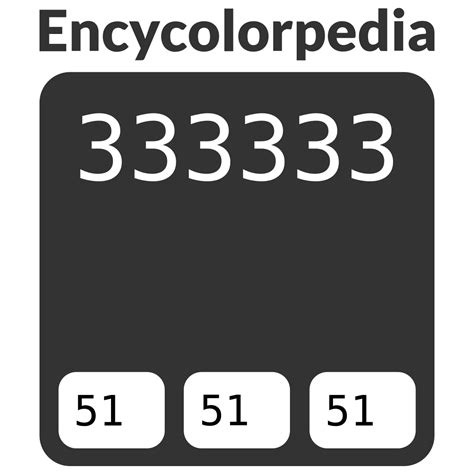 dark charcoal   hex color code palitry tsvety