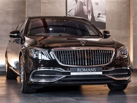 2021 Used Mercedes-Benz Maybach S Class S650 V12 Maybach | Obsidian ...