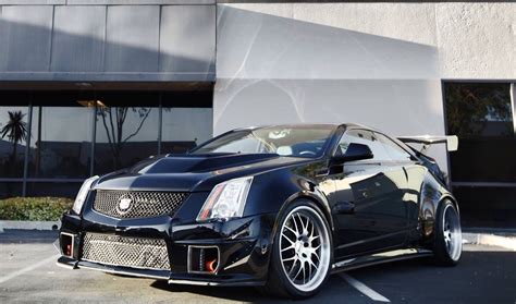 Cadillac Cts Wide Body Kit