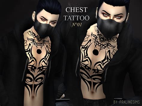 Sims 4 CC S The Best Tattoos By Pralinesims