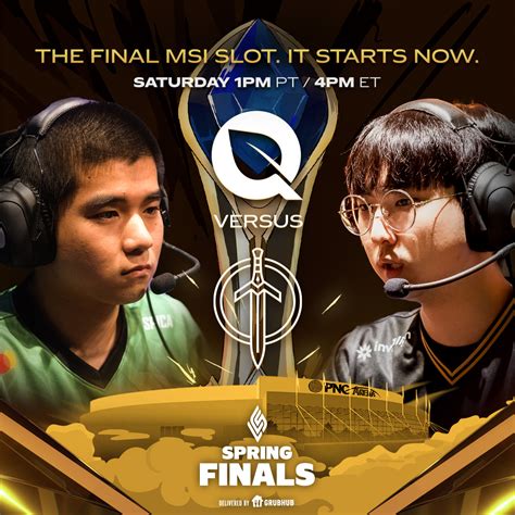 LCS On Twitter Watch The 2023 LCS Spring Finals Delivered By