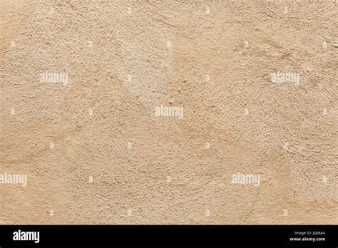 Beige Painted Stucco Wall Background Texture Stock Photo Alamy