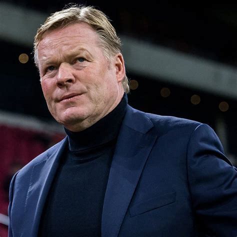 Barcelona Lives In The Past Ronald Koeman Takes A Dig At Xavi S