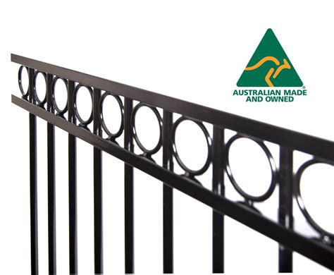 Fence Panels Galvanised Steel Fence Panels Doogood Australia