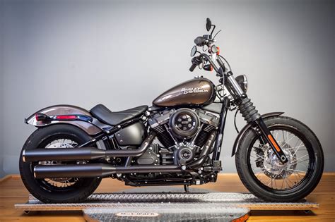 Pre Owned 2020 Harley Davidson Softail Street Bob FXBB Softail In N