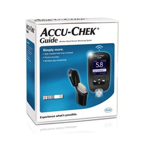 Accu Chek Guide Standard Kit With Test Strip S Shopee Malaysia