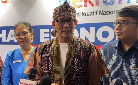 Sandiaga Uno Ungkap Strategi Dongkrak Suara Ganjar Pranowo Mahfud MD