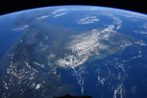 La Terre Vue De Lespace Les Plus Belles Photos De Lastronaute