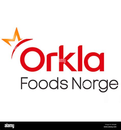 Orkla Foods Norge Logo Stock Photo Alamy