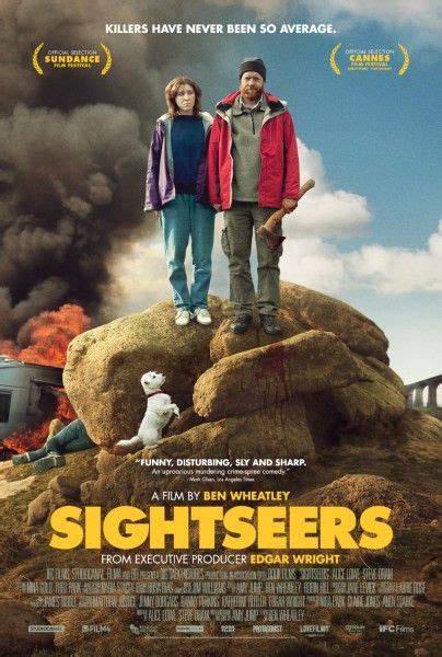 SIGHTSEERS Review for Ben Wheatley's Dark Comedy