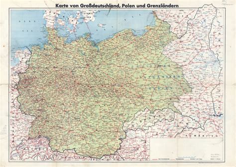 Map Of Germany During Ww2 - Map